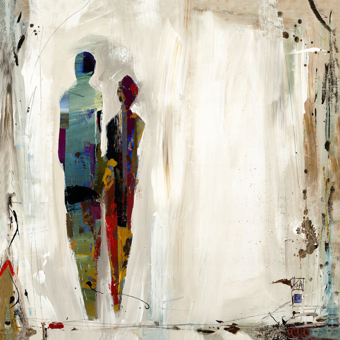 Chelsea Art Studio Imprint II by Chelsea Art Studio & Reviews Perigold